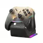 Controller da gioco wireless Machenike G5Pro Premium Edition con base di ricarica - nero e oro