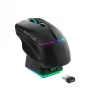 Mouse da gaming wireless Machenike L8 Pro con base di ricarica - nero