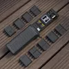 PGYTECH CreateMate custodia per schede di memoria con lettore di schede USB-C, Space Gray