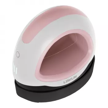 LOKLIK Mini pressa termica, rosa