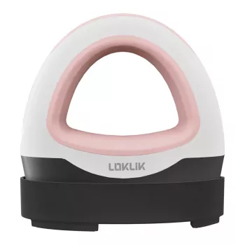 LOKLIK Mini pressa termica, rosa