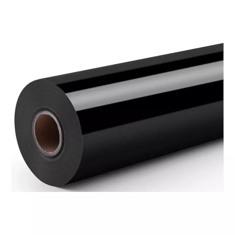LOKLIK Vinile termotrasferibile Basic, nero, 30,5 x 180 cm