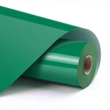 LOKLIK Basic Heat Transfer Vinyl - verde - 30,5 x 180 cm (SG-HTV-1014-US-L-B2B)