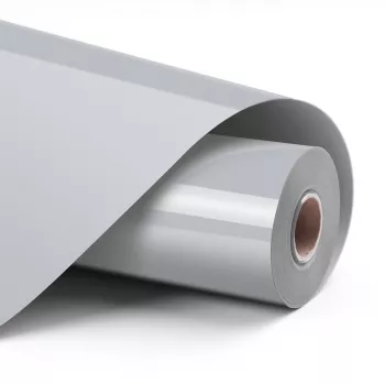 LOKLIK Basic Plotter Foil - argento - 30,5 x 180 cm (SG-HTV-1018-US-L-B2B)