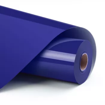 LOKLIK Basic Heat Transfer Vinyl - blu royal - 30,5 x 180 cm (SG-HTV-1015-US-L-B2B)