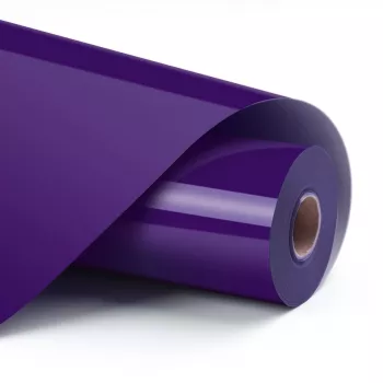 LOKLIK Basic Heat Transfer Vinyl - lilla - 30,5 x 180 cm
