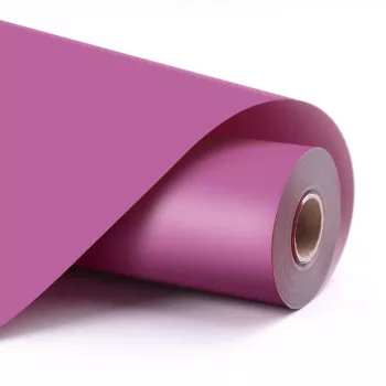 LOKLIK Permanent Adhesive Vinyl opaco fucsia 30,5 x 180 cm