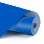LOKLIK Permanent Adhesive Vinyl Film opaco - blu royal - 30,5 x 180 cm