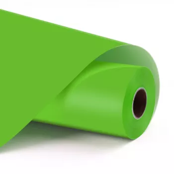 LOKLIK Permanent Adhesive Vinyl Film opaco - verde mela - 30,5 x 180 cm (SG-JST-0489-US-L-B2B)