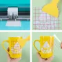LOKLIK Permanent Adhesive Vinyl Glossy - oro - 30.5 x 180 cm