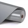 LOKLiK Permanent Adhesive Vinyl lucido argento 305 x 1800 mm