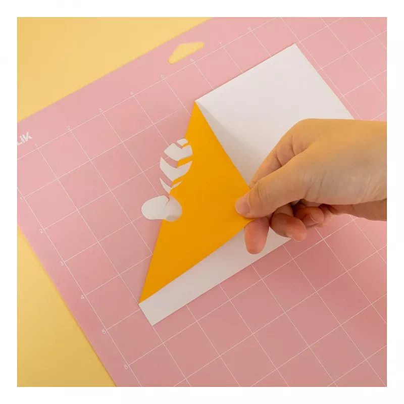 LOKLIK tappetino da taglio confezione da 3 - Pink Stoffkleber