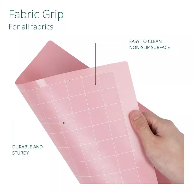 LOKLIK tappetino da taglio confezione da 3 - Pink Stoffkleber