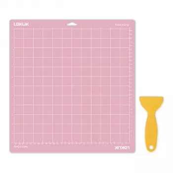 LOKLIK tappetino da taglio confezione da 3 - Pink Stoffkleber