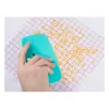 LOKLiK Vinyl-Rakel Set - set spatole per vinile con spatola di precisione grande e piccola