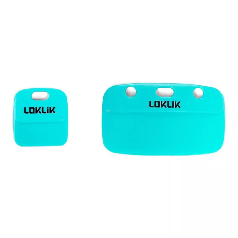 LOKLiK Vinyl-Rakel Set - set spatole per vinile con spatola di precisione grande e piccola