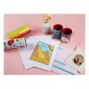 LOKLIK Europe Transfer Paper Sheets - Dark - confezione da 8