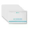 LOKLIK Europe Transfer Paper Sheets - Dark - confezione da 8