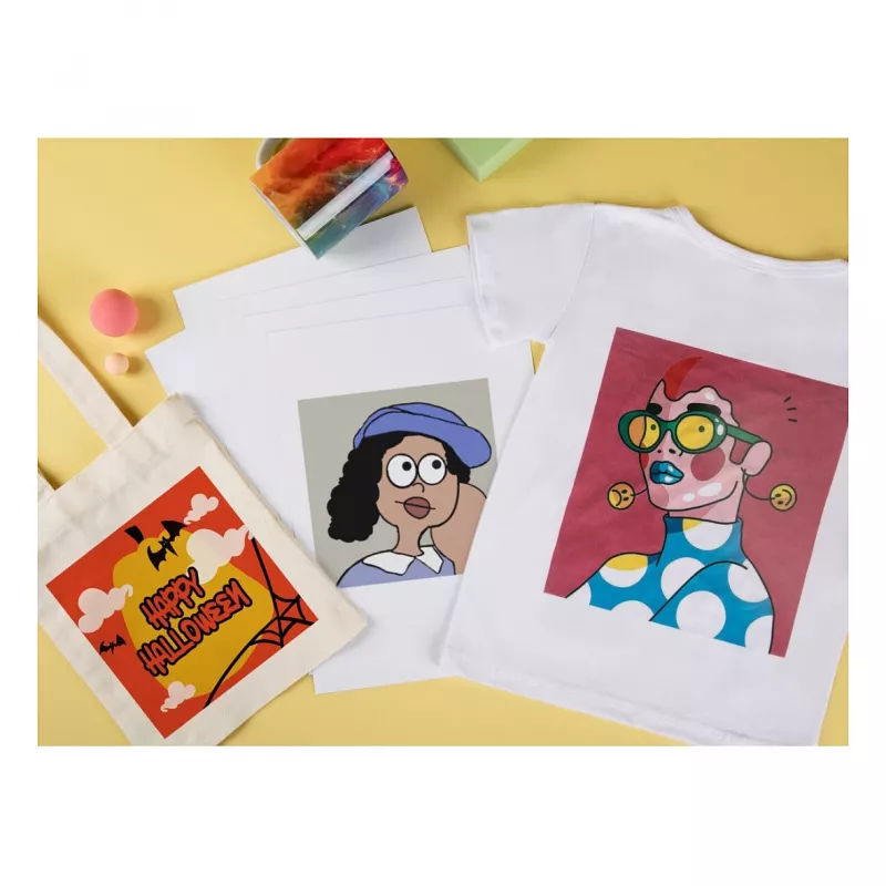LOKLIK Europe Transfer Paper Sheets - Light - confezione da 8