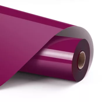 LOKLIK Basic Heat Transfer Vinyl - rosso rosa - 30,5 x 180 cm (SG-HTV-1606-US-L-B2B)