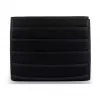 LOKLIK porta rotoli in vinile - supporto da parete per 24 rotoli, nero