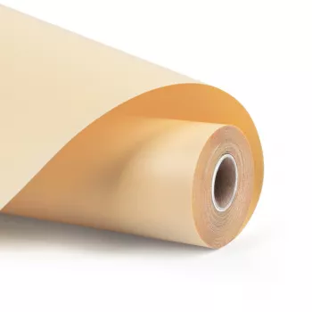 LOKLIK pellicola in vinile adesiva permanente opaca - beige - 30,5 x 180 cm