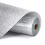 LOKLIK Glitter Heat Transfer Vinyl - argento - 30,5 x 90 cm (SG-HTV-1570-US-L-B2B)