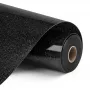 LOKLIK Vinile termotrasferibile Glitter, nero, 30,5 x 90 cm