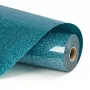 LOKLIK Vinile termotrasferibile glitterato - Hellblau - 30,5 x 90 cm (12