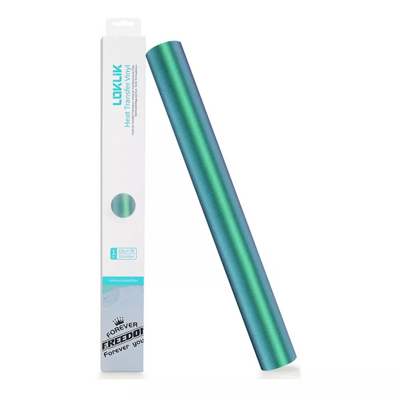 LOKLIK pellicola per plotter camaleonte - da oro a verde - 30,5 x 90 cm