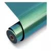 LOKLIK pellicola per plotter camaleonte - da oro a verde - 30,5 x 90 cm