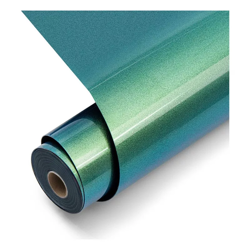 LOKLIK pellicola per plotter camaleonte - da oro a verde - 30,5 x 90 cm