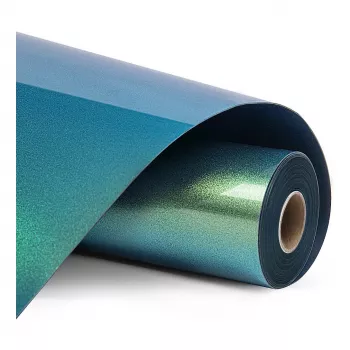 LOKLIK pellicola per plotter camaleonte - da oro a verde - 30,5 x 90 cm