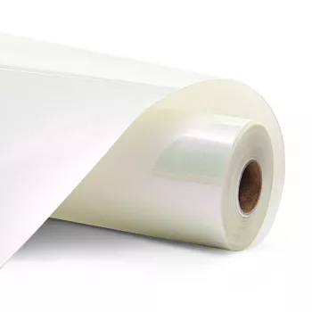 LOKLIK Chameleon Heat Transfer Vinyl - da bianco a rosso - 30,5 x 90 cm