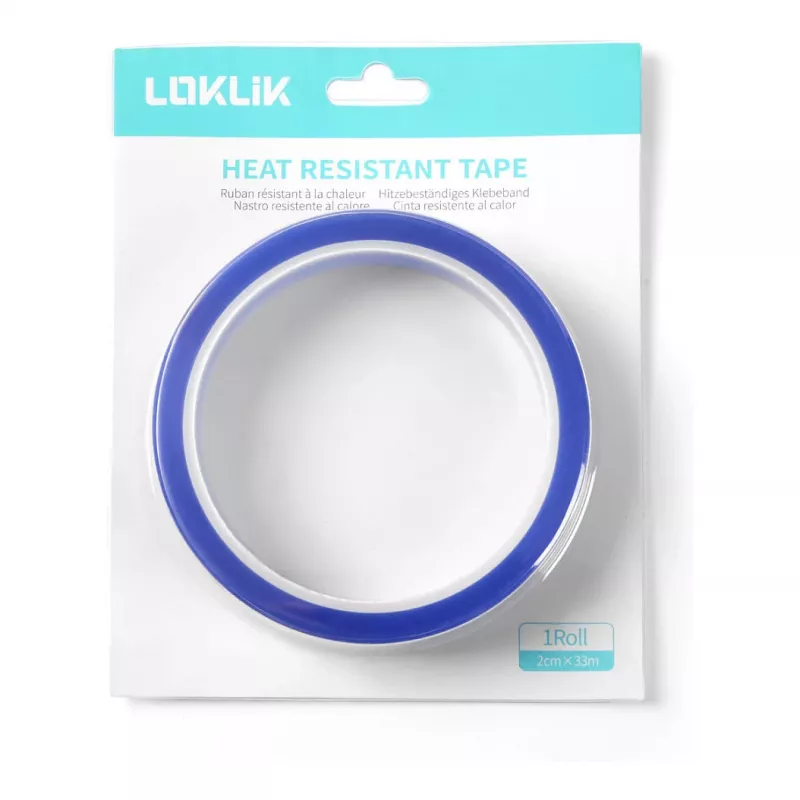 LOKLiK nastro termico per sublimazione - blu