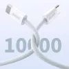 Dudao L6C USB-C a USB-C 60W PD 1m bianco