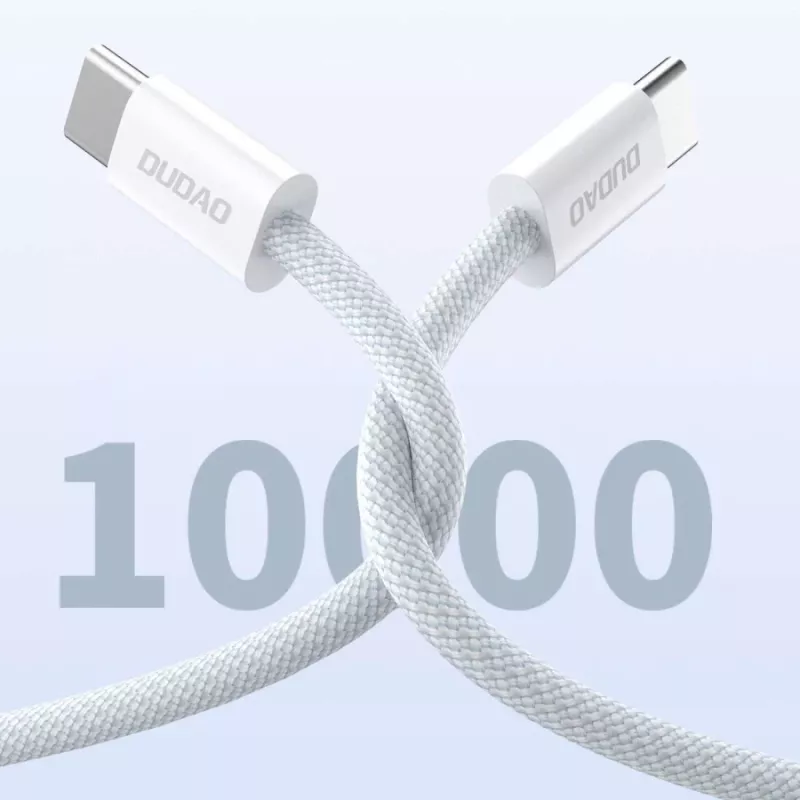 Dudao L6C USB-C a USB-C 60W PD 1m bianco