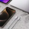 Dudao L6C USB-C a USB-C 60W PD 1m bianco