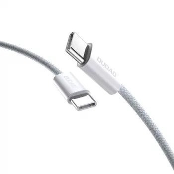 Dudao L6C USB-C a USB-C 60W PD 2m bianco