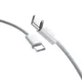 Dudao L6C USB-C a USB-C 60W PD 2m bianco
