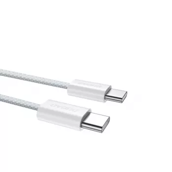 Dudao L6C USB-C a USB-C 60W PD 2m bianco