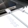 Dudao L6C USB-C a USB-C 60W PD 2m bianco