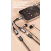 Dudao L13C+ adattatore 2-in-1 USB-C a USB-C con audio e ricarica