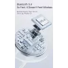 Dudao U21 TWS ANC ENC Bluetooth 5.3 auricolari wireless - bianco