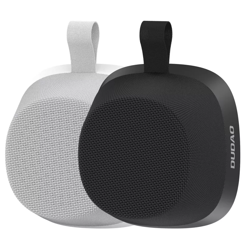 Dudao Y20 speaker wireless con supporto magnetico Bluetooth 5.3 - argento