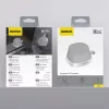 Dudao Y20 speaker wireless con supporto magnetico Bluetooth 5.3 - argento