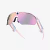 BleeqUp Ranger Occhiali Fotocamera Sportiva AI rosa