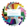 LOKLIK Bundle Materiale Pellicole da Plotter (A4), vinile termotrasferibile, 28 fogli, multicolore