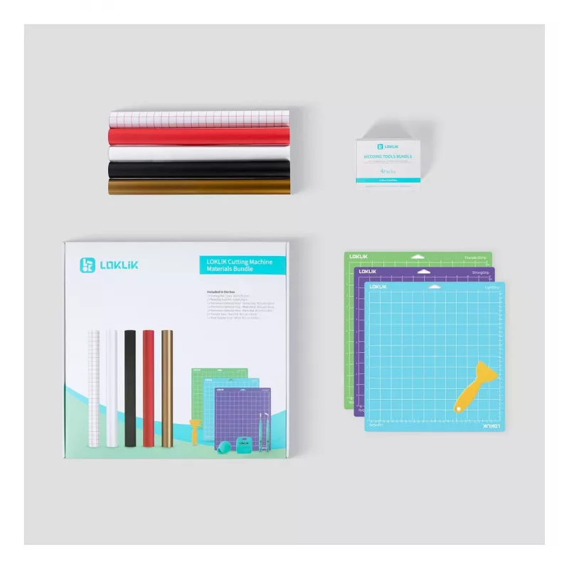 LOKLiK Starter Set per Crafter & iCraft