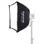 Amaran Light Box 45x45 – Softbox Quadrata con attacco Bowens, doppia diffusione, griglia in tessuto, borsa
